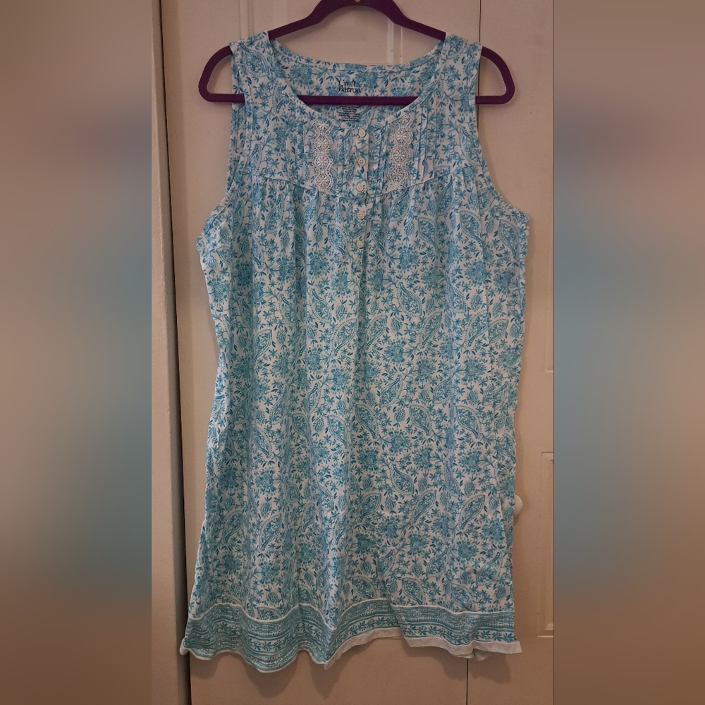 Croft & Barrow womens nightgown XL
